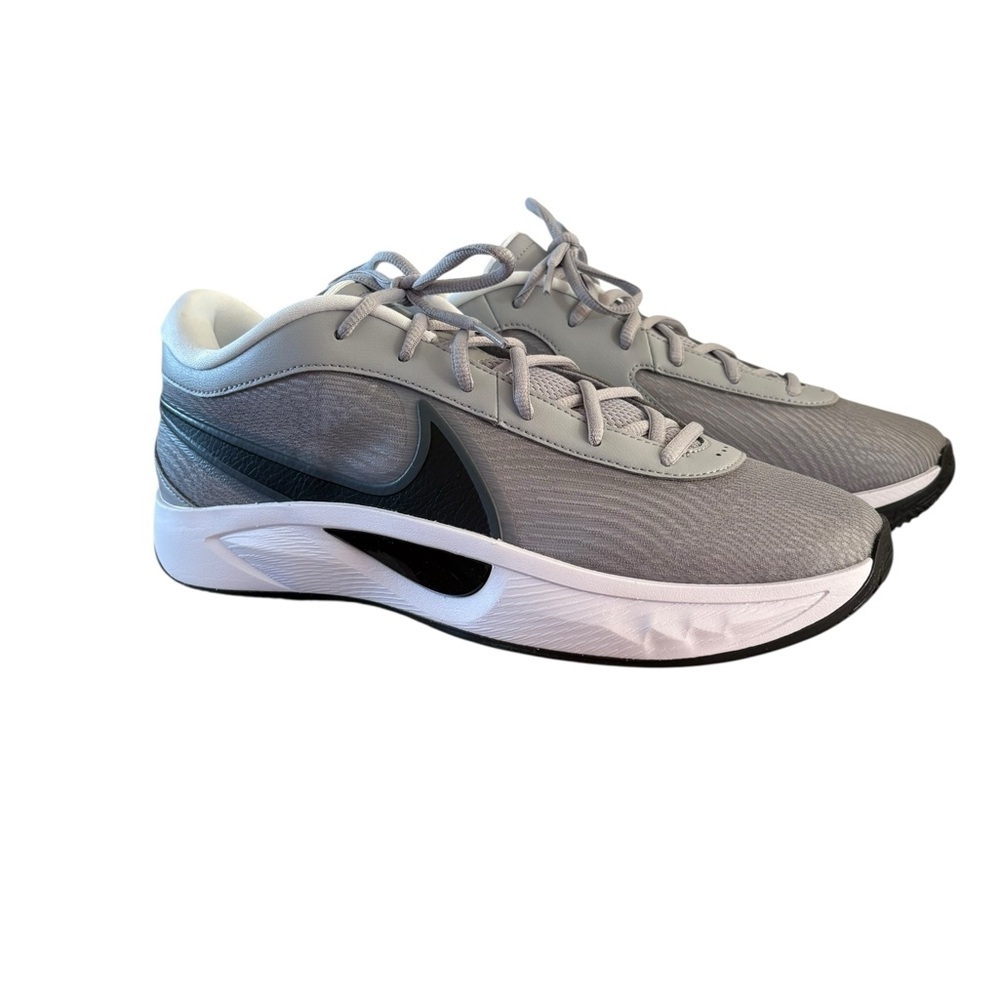 Nike Giannis Freak 6 TB Gray and Black Men's Sneakers